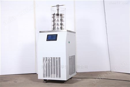 电加热加高压盖型冷冻干燥机AS-LGJ-12S