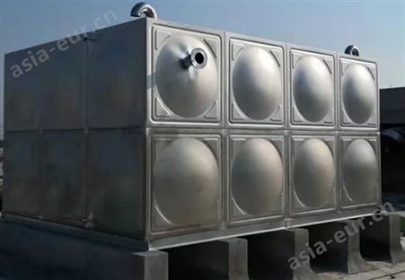 专业定制304不锈钢水箱 保温方形组合水塔 加厚大容量