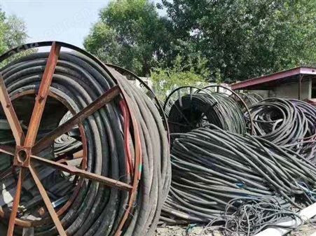 镇江电力电缆线回收 工厂电缆拆除回收 苏州二手电缆线回收