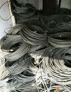 杭州二手钢丝绳回收 库存钢丝绳回收 电梯废旧钢丝绳回收价格