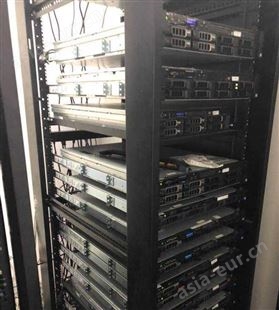 服务器回收二手网络设备收购存储防火墙机房设备整体拆除