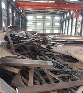 钢结构厂房回收 厂房拆除回收 废铁角钢 生产流水线拆除回收