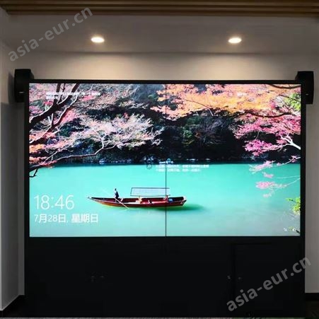 DV750QUM-NV0 75寸3.5拼缝4K会议展厅液晶拼接屏电视墙全国安装