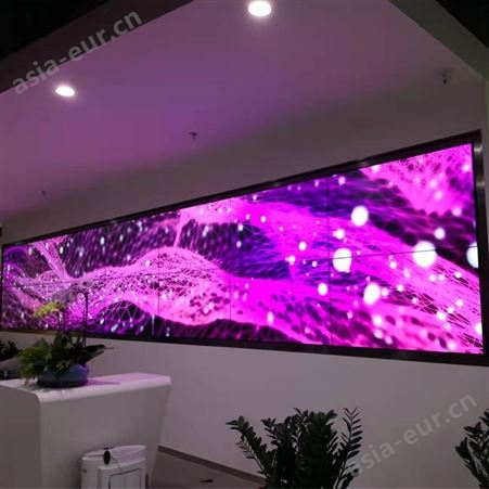 DV750QUM-NV0 75寸3.5拼缝4K会议展厅液晶拼接屏电视墙全国安装