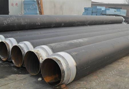 发泡保温钢管 保温钢管 聚氨酯保温钢管 预制直埋保温钢管生产厂家