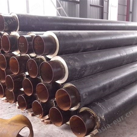 保温钢管生产厂家　钢套钢蒸汽保温钢管　预制直埋保温直缝无缝螺旋钢管