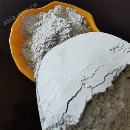 白色钙基膨润土 白黏土粉涂料腻子粉用 防水毯免费试样
