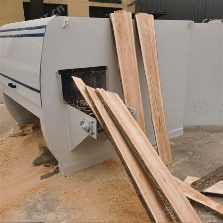 新圆木多片锯木工机械全自动方木多片锯大型开料机原木开料开板锯