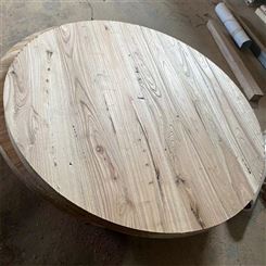 中式简约风化老榆木板材 仿古组合式木门板 硬度适中 易雕刻